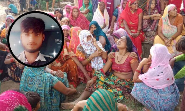 कानपुर देहात में युवक ने संदिग्ध परिस्थितियों में फांसी लगाकर की आत्महत्या,परिजनों में मचा कोहराम 1 photo 3 1 4