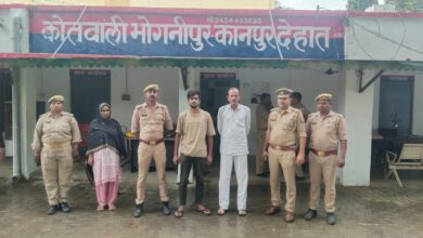 Photo of दहेज उत्पीड़न व हत्या मामले में पति,सास,ससुर गिरफ़्तार, भेजा जेल