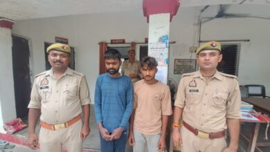 Photo of कानपुर देहात: स्कूल में हुई चोरी का 12 दिन में खुलासा, दो चोर गिरफ्तार