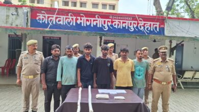 Photo of कानपुर देहात पुलिस को मिली बड़ी कामयाबी: मोबाइल टावर बैटरी चोर गिरोह का पर्दाफाश