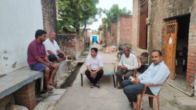 Photo of पुखरायां में कमलेश संखवार की नातिन के आकस्मिक निधन की सूचना पर पहुंचे बसपा के पूर्व मुख्य जोन इंचार्ज जीतेंद्र संखवार