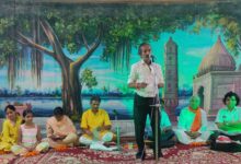 Photo of कविता की रसधार, संगीत की मधुर धुन: ईश्वर प्रेम आश्रम में कला का अद्भुत संगम