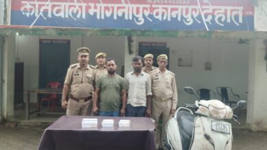 Photo of पुखरायां में हुई 40 लाख की चोरी का खुलासा, पुलिस ने दो को दबोचा