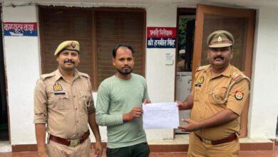 Photo of साइबर फ्रॉड: रसूलबाद पुलिस ने पीड़ित को वापस दिलाए 30,000 रुपये