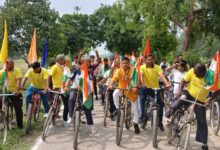 Photo of कानपुर देहात में ‘संडे ऑन साइकिल रैली’ का आयोजन, 60 बच्चों ने राष्ट्रीय खेल दिवस पर लिया हिस्सा