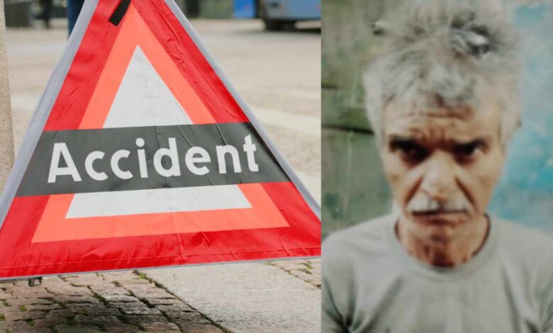 मजदूर की सड़क हादसे में मौत: मंटोरा पुल के पास डीसीएम ने रौंदा 3 मौत