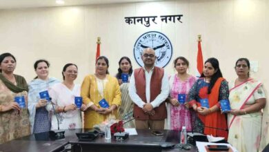 Photo of शरद नवरात्रि पर मिशन शक्ति 5.0 के अंतर्गत 9 देवियों को “विरासत का शस्त्र” लाइसेंस प्रदान