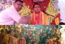 Photo of एक उम्मीद के जिला उपाध्यक्ष महेन्द्र पाल ने ब्यास पीठ का पूजन कर कथा वाचक का अंगवस्त्र पहनाकर किया सम्मान