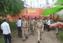 Photo of बुढ़वा मंगल पर मंदिरों की सुरक्षा व्यवस्था का जायजा लेने पहुंची एसपी