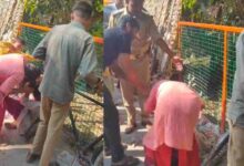 Photo of कानपुर देहात: रसूलाबाद कोतवाली परिसर में भिड़ीं दो महिला दुकानदार