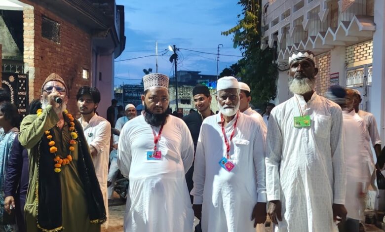 नबी की शान में नारों से गूंजा अमरौधा, जुलूस-ए-मोहम्मदी में उमड़ा जनसैलाब 1 Add a subheading 20250905 215100 0000