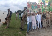 Photo of सलारपुर में कड़ी सुरक्षा के बीच सम्पन्न हुआ मूर्ति विसर्जन 