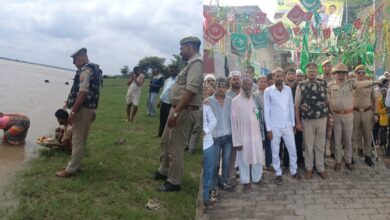 Photo of सलारपुर में कड़ी सुरक्षा के बीच सम्पन्न हुआ मूर्ति विसर्जन 