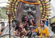 Photo of अकबरपुर की ऐतिहासिक रामलीला में गणेश पूजन व मुकुट पूजन का कार्यक्रम हुआ संपन्न 