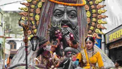 Photo of अकबरपुर की ऐतिहासिक रामलीला में गणेश पूजन व मुकुट पूजन का कार्यक्रम हुआ संपन्न 