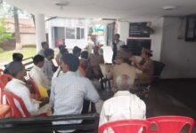 Photo of शांतिपूर्ण माहौल में मनाएं त्यौहार,न फैलाएं अराजकता
