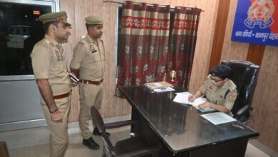 Photo of पुलिस अधीक्षक ने किया थाना रनियां का आकस्मिक निरीक्षण