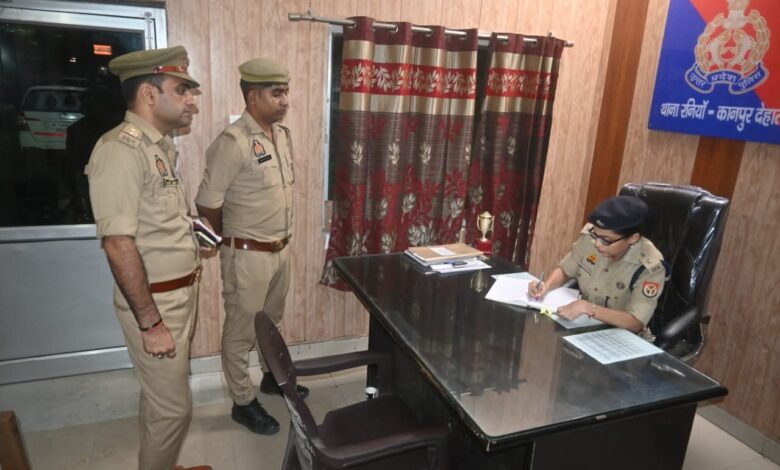 पुलिस अधीक्षक ने किया थाना रनियां का आकस्मिक निरीक्षण 3 FB IMG 1756746976080