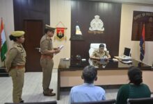Photo of जनसुनवाई: पुलिस अधीक्षक श्रद्धा नरेंद्र पांडेय ने सुनी फरियादियों की समस्याएं