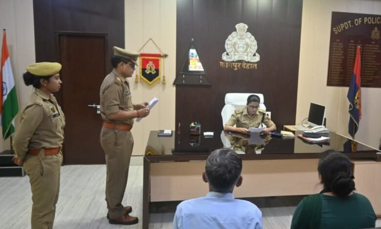 जनसुनवाई: पुलिस अधीक्षक श्रद्धा नरेंद्र पांडेय ने सुनी फरियादियों की समस्याएं 3 FB IMG 1756880435552