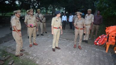 Photo of पुलिस अधीक्षक ने गणेश विसर्जन, बारावफात और आने वाले त्योहारों के लिए सुरक्षा व्यवस्था का जायजा लिया