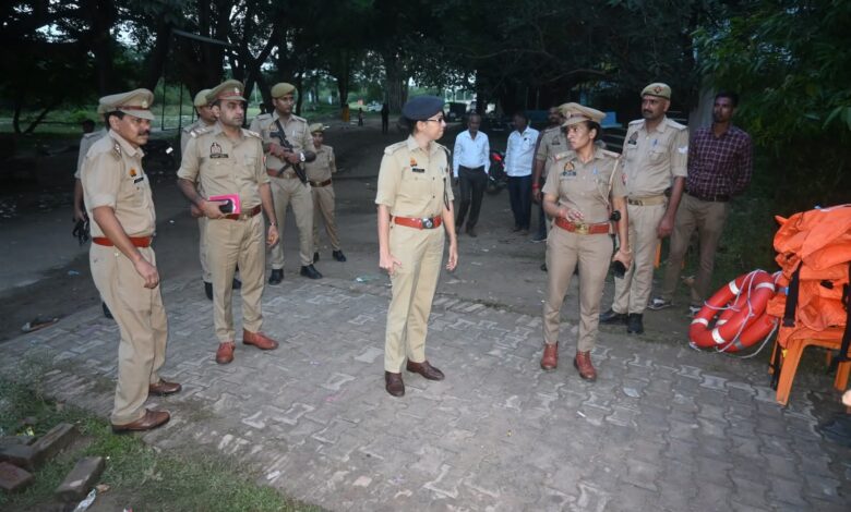 पुलिस अधीक्षक ने गणेश विसर्जन, बारावफात और आने वाले त्योहारों के लिए सुरक्षा व्यवस्था का जायजा लिया 1 FB IMG 1756912844592