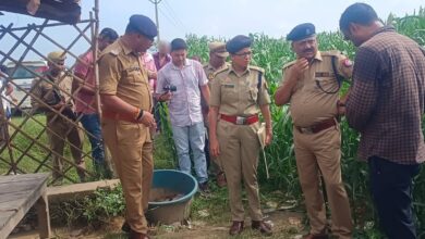 Photo of मूसानगर में खेत में संदिग्ध परिस्थितियों में मिला अधेड़ का शव,परिजनों ने लगाया हत्या का आरोप