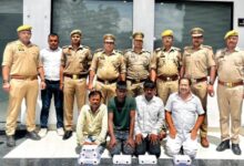Photo of चोरी की घटना का पुलिस ने किया खुलासा चार आरोपी गिरफ्तार