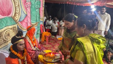 Photo of हारामऊ में रामलीला का आयोजन 