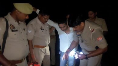 Photo of कानपुर देहात में पुलिस और बदमाशों में मुठभेड़, दो गिरफ्तार
