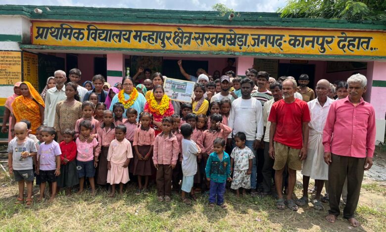 मन्हापुर स्कूल का मर्जर हुआ रद्द... स्कूल पहुंच कर चहक उठे बच्चे, ग्रामवासियों ने जाहिर की खुशी 1 IMG 20250909 WA0006