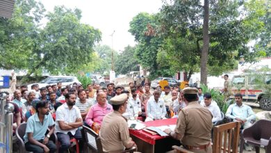Photo of गजनेर में पीस कमेटी की बैठक संपन्न