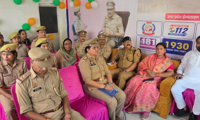 भोगनीपुर में जिलाध्यक्ष रेणुका सचान ने मिशन शक्ति केंद्र का फीता काटकर किया शुभारंभ 3 IMG 20250920 WA0359