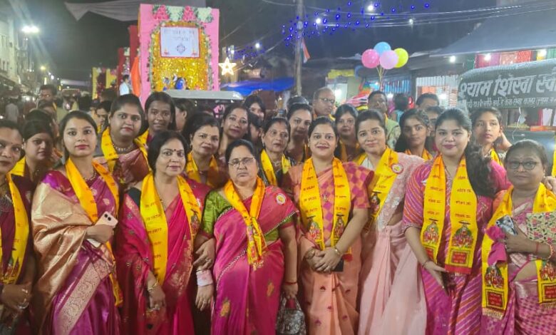 'जय महाराजा अग्रसेन' के जयघोष से गूंजा पुखरायां, भव्य शोभायात्रा में उमड़ा जनसैलाब 1 IMG 20250922 WA0382