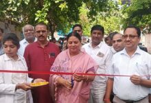 Photo of ‘स्वस्थ नारी, सशक्त परिवार’ स्वास्थ्य मेला, 884 मरीजों को मिला उपचार