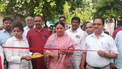 Photo of ‘स्वस्थ नारी, सशक्त परिवार’ स्वास्थ्य मेला, 884 मरीजों को मिला उपचार