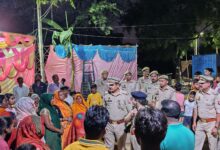 Photo of मिशन शक्ति के तहत क्षेत्राधिकारी ने किया पूजा पांडालों का भ्रमण,सुरक्षा व्यवस्था के दिए निर्देश
