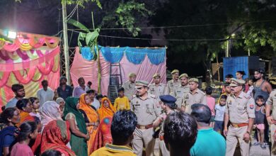 Photo of मिशन शक्ति के तहत क्षेत्राधिकारी ने किया पूजा पांडालों का भ्रमण,सुरक्षा व्यवस्था के दिए निर्देश