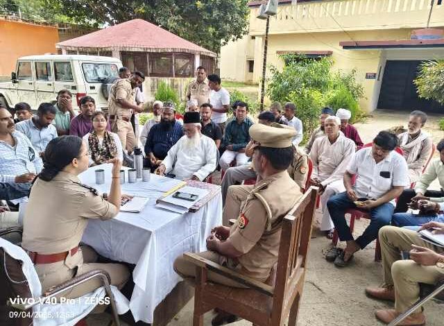 राजपुर में बारावफात को लेकर पीस कमेटी की बैठक सम्पन्न 1 IMG 20250904 211514