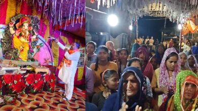 Photo of राघव अग्निहोत्री ने मनेथू में भव्य गणेश महोत्सव में की आरती लिया आशीर्वाद