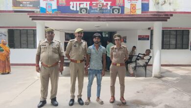 Photo of नाबालिक किशोरी से दुष्कर्म करने तथा जान से मारने की धमकी देने के मामले में आरोपी गिरफ्तार,भेजा जेल