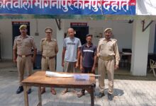 Photo of पुलिस ने अवैध हथियार के साथ दो आरोपियों को दबोचा,भेजा जेल