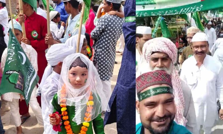 बरौर में ईद मिलादुन्नबी का पर्व श्रद्धा और उल्लास से मनाया गया 3 eid