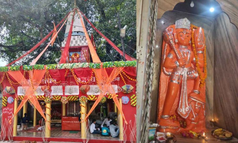 बुढ़वा मंगल कल, मंदिरों में तैयारियों को लेकर जन मानस में उत्साह का वातावरण 1 hanuman