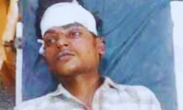 कानपुर देहात: साबरमती एक्सप्रेस से गिरकर बाराबंकी का युवक गंभीर रूप से घायल 1 kanpur dehat hadsa train साबरमती ट्रेन