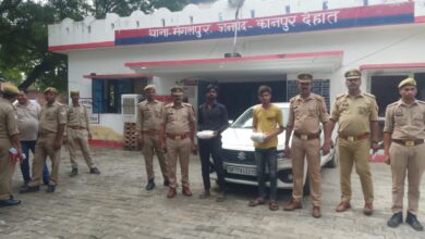 Photo of मंगलपुर पुलिस ने पकड़े दो गांजा तस्कर