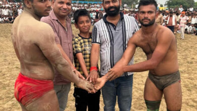 Photo of काशीपुर हनुमान गढ़ी मंदिर में हुआ वार्षिक दंगल का आयोजन