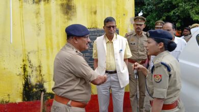 Photo of बारावफात और गणेश विसर्जन पर जिलाधिकारी-पुलिस अधीक्षक ने किया क्षेत्र का दौरा