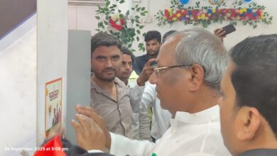 Photo of जीएसटी बचत उत्सव पर राज्य मंत्री डॉ. संजय निषाद ने किया संवाद