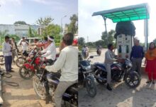 Photo of “नो हेलमेट नो फ्यूल” अभियान का उल्लंघन, 8 चालकों का हुआ चालान